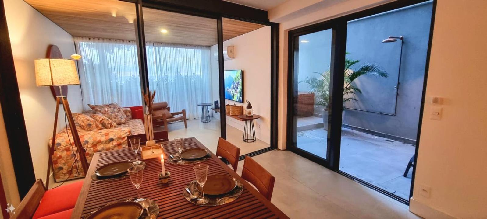 Апартаменти Frente Mar E Jacuzzi Particular Ріо-де-Жанейро Екстер'єр фото